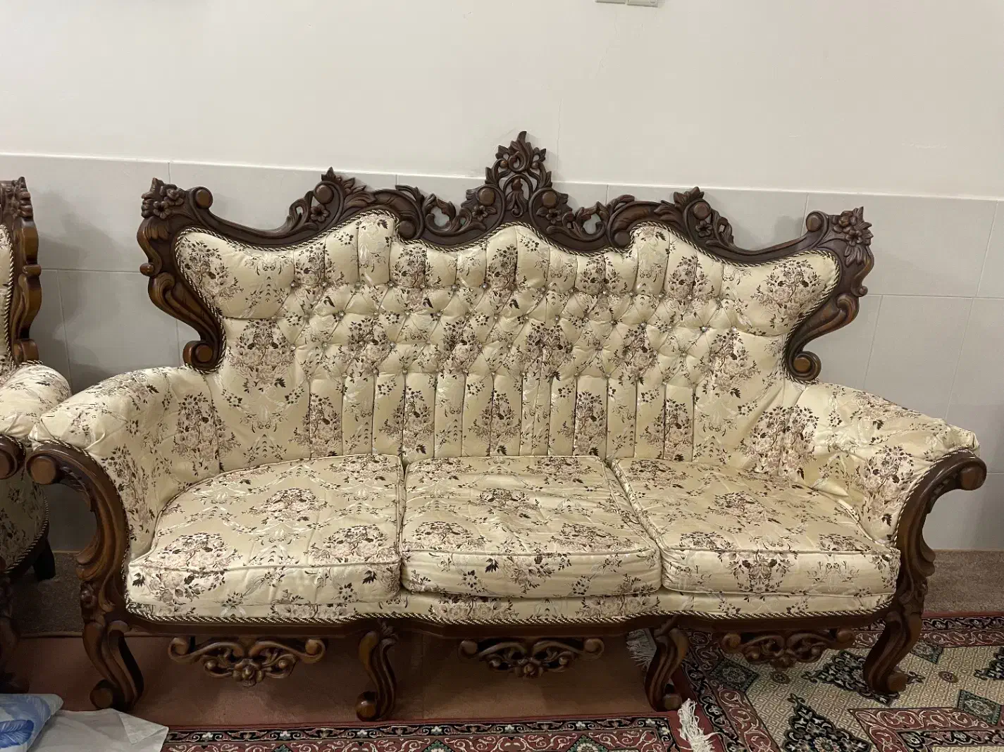 مبل و ویترین|مبلمان خانگی و میز عسلی|قم, چهار امامزاده|دیوار