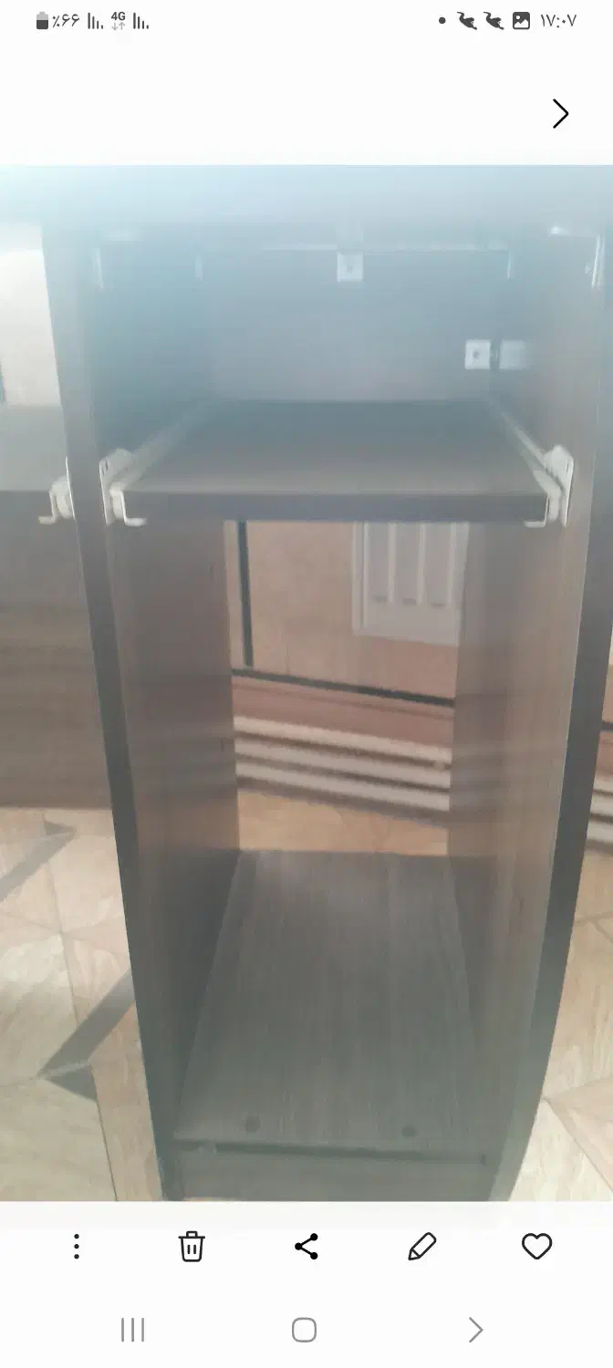 کامپیوتر در حد نو با کشو و جای کیبورد کشویی|میز تحریر و کامپیوتر|تاکستان, |دیوار