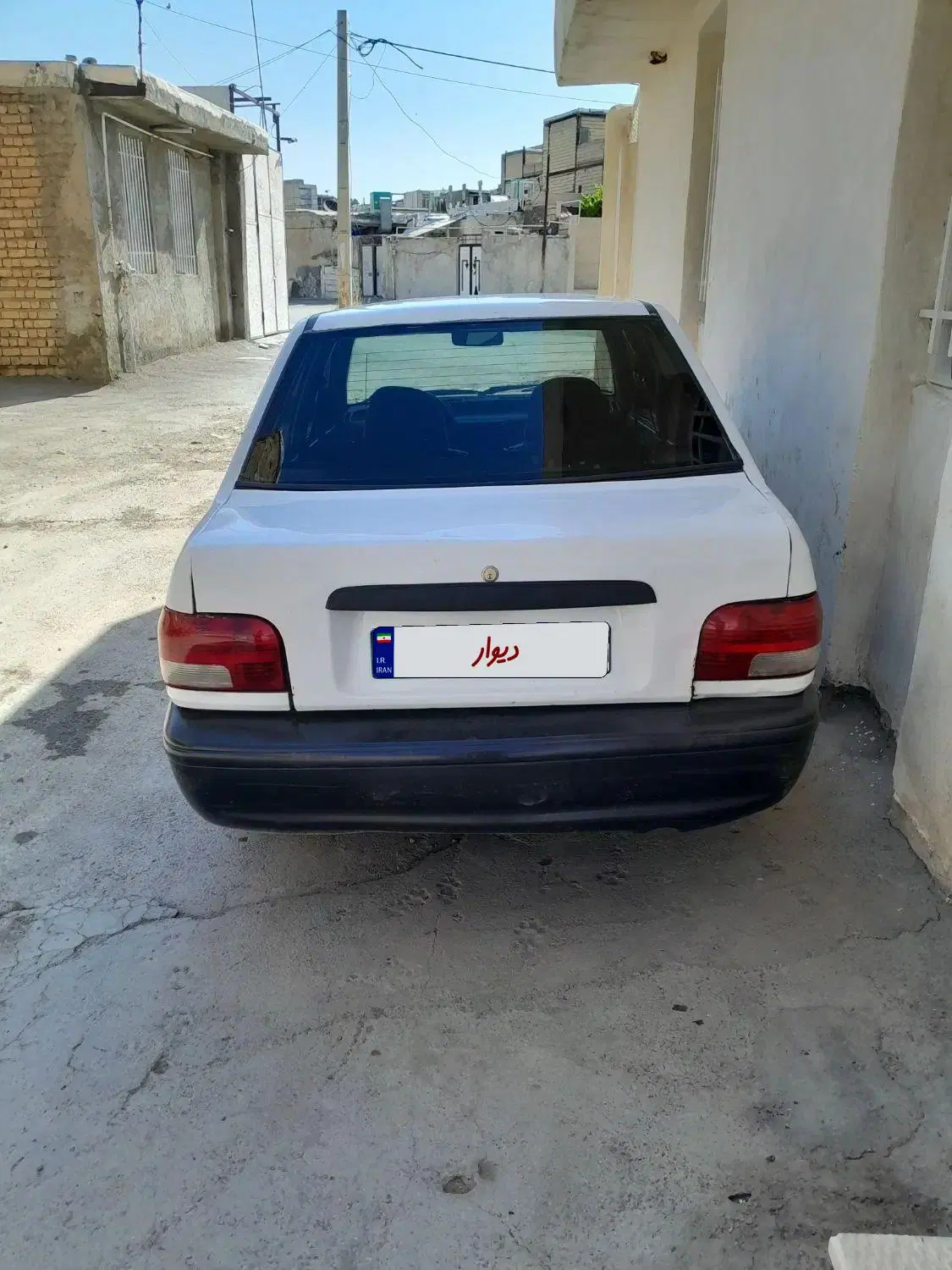 پراید۸۹|خودرو سواری و وانت|همدان, |دیوار