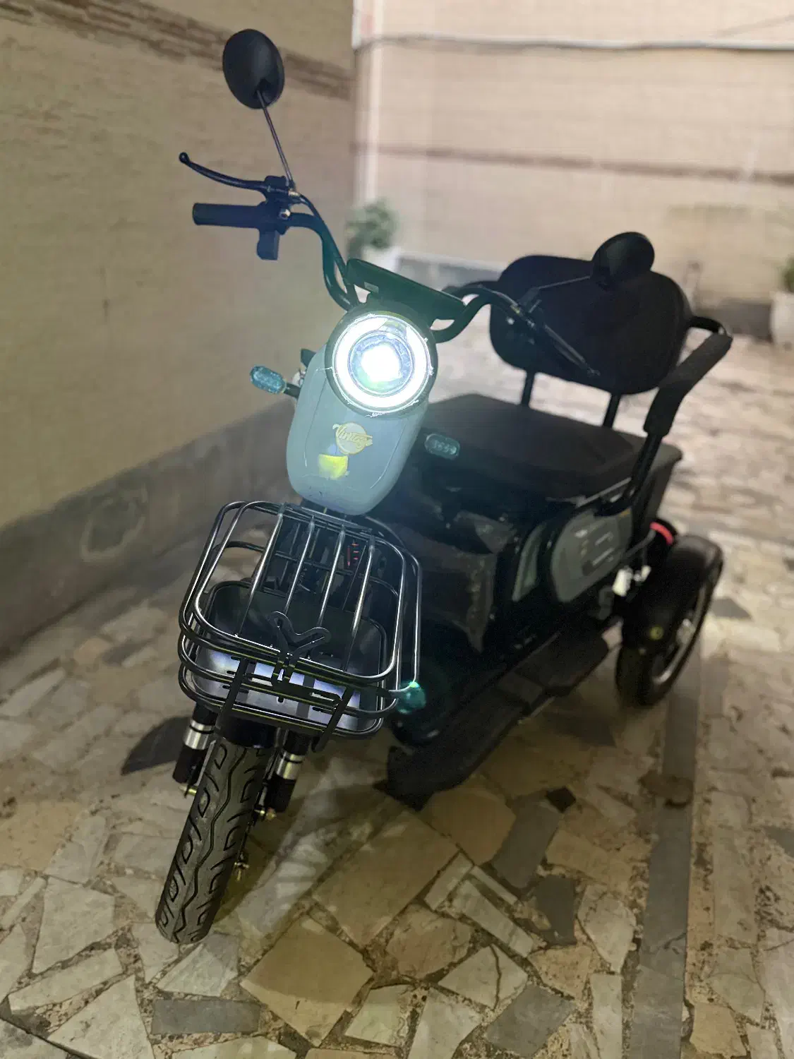 سه چرخه برقی|دوچرخه، اسکیت، اسکوتر|رشت, گلسار|دیوار