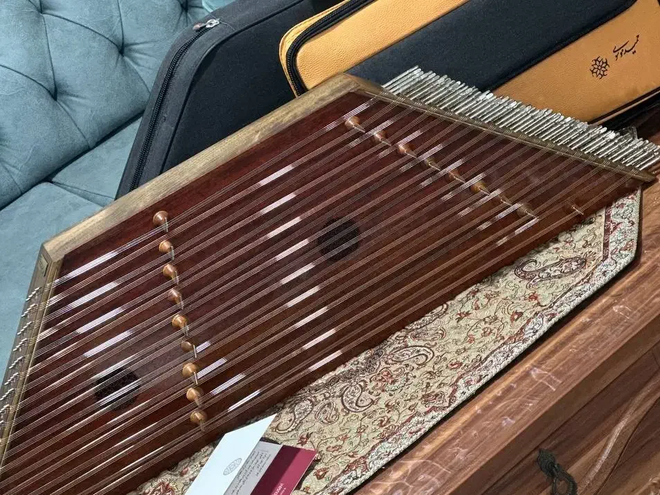 سنتور رز پادوک حمید موسوی|سازهای سنتی|ری, دولتآباد|دیوار