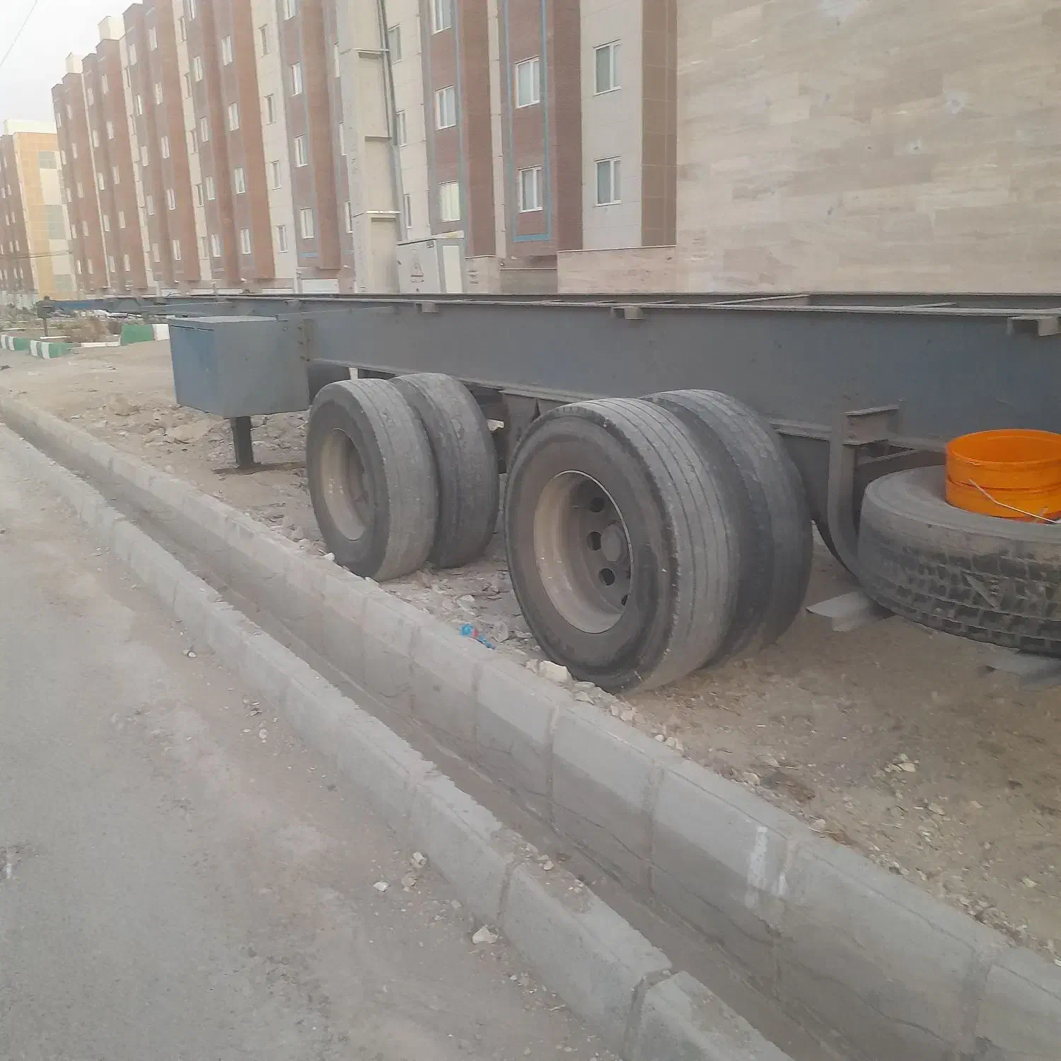 تریلی  تیغه|خودرو سنگین|اردبیل, |دیوار