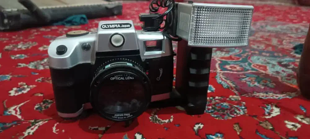 دوربین المپیا ژاپن|دوربین عکاسی و فیلمبرداری|دزفول, |دیوار