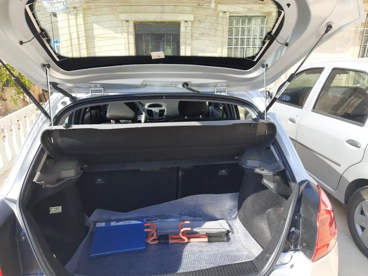 کوئیک GXRL نقره ای مشکی پارس خودرو|خودرو سواری و وانت|کرمانشاه, |دیوار