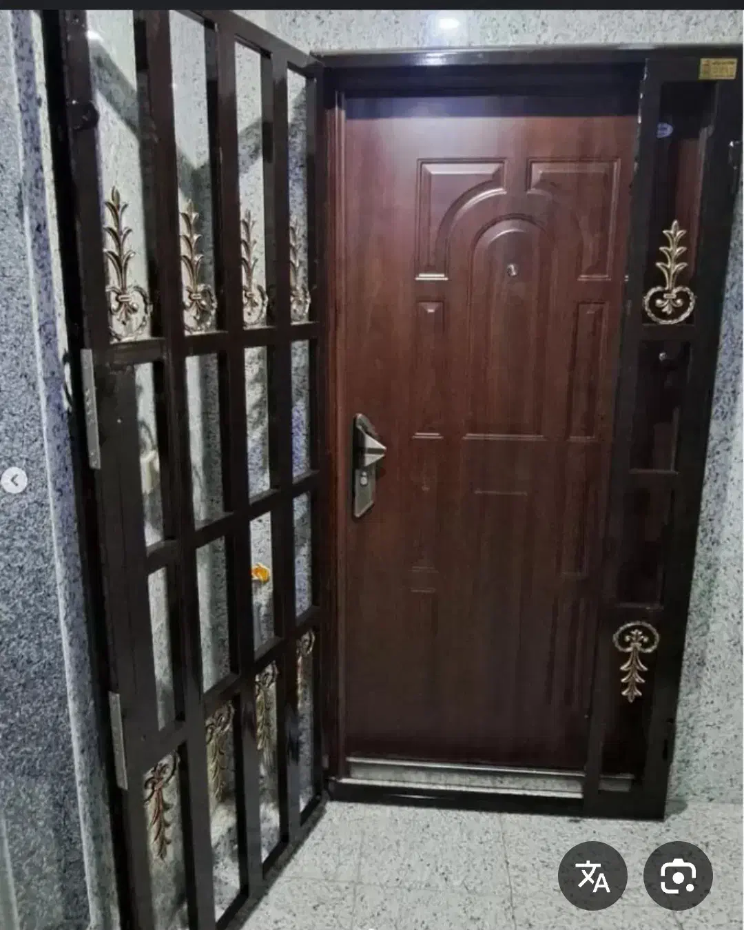 در سالن و دزدگیر فرفوژه|مصالح و تجهیزات ساختمان|جهرم, |دیوار