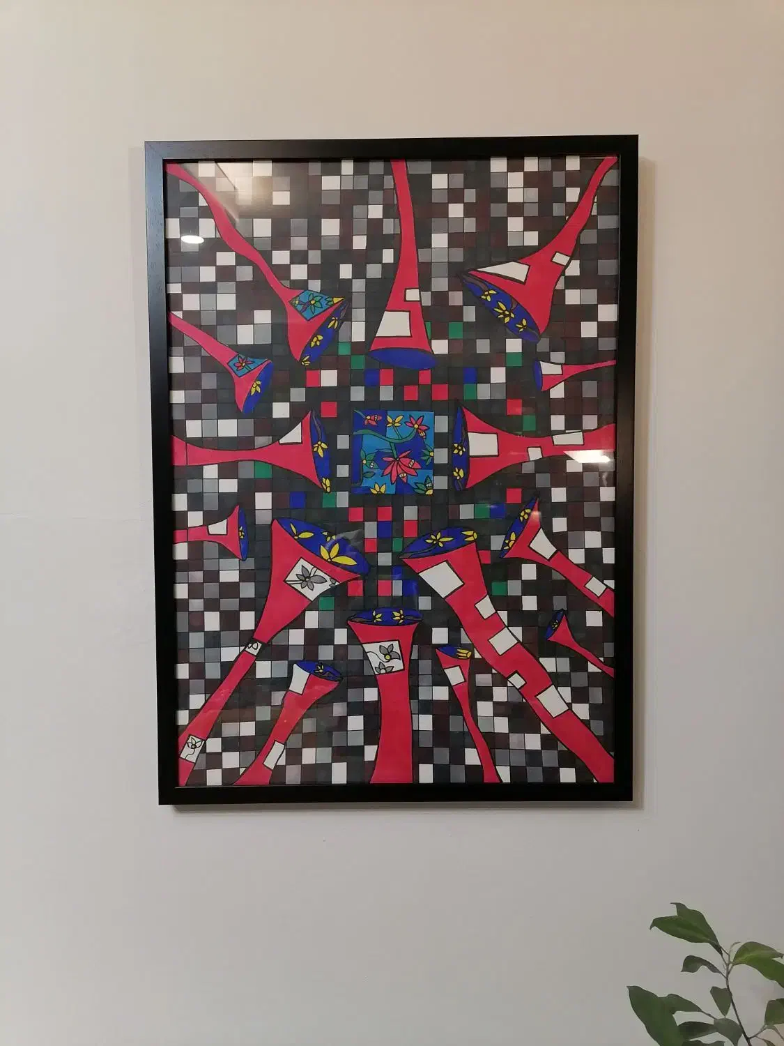 فروش نقاشی ذهنی خاص|تابلو، نقاشی، عکس|تهران, کاج|دیوار