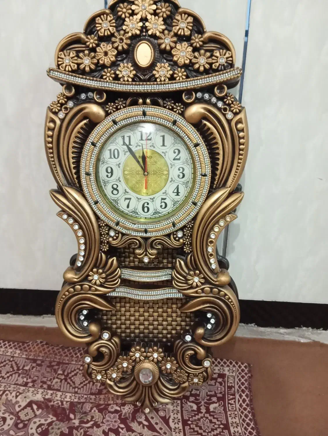 ساعت مجلسی|ساعت دیواری و تزئینی|مشگین شهر, |دیوار