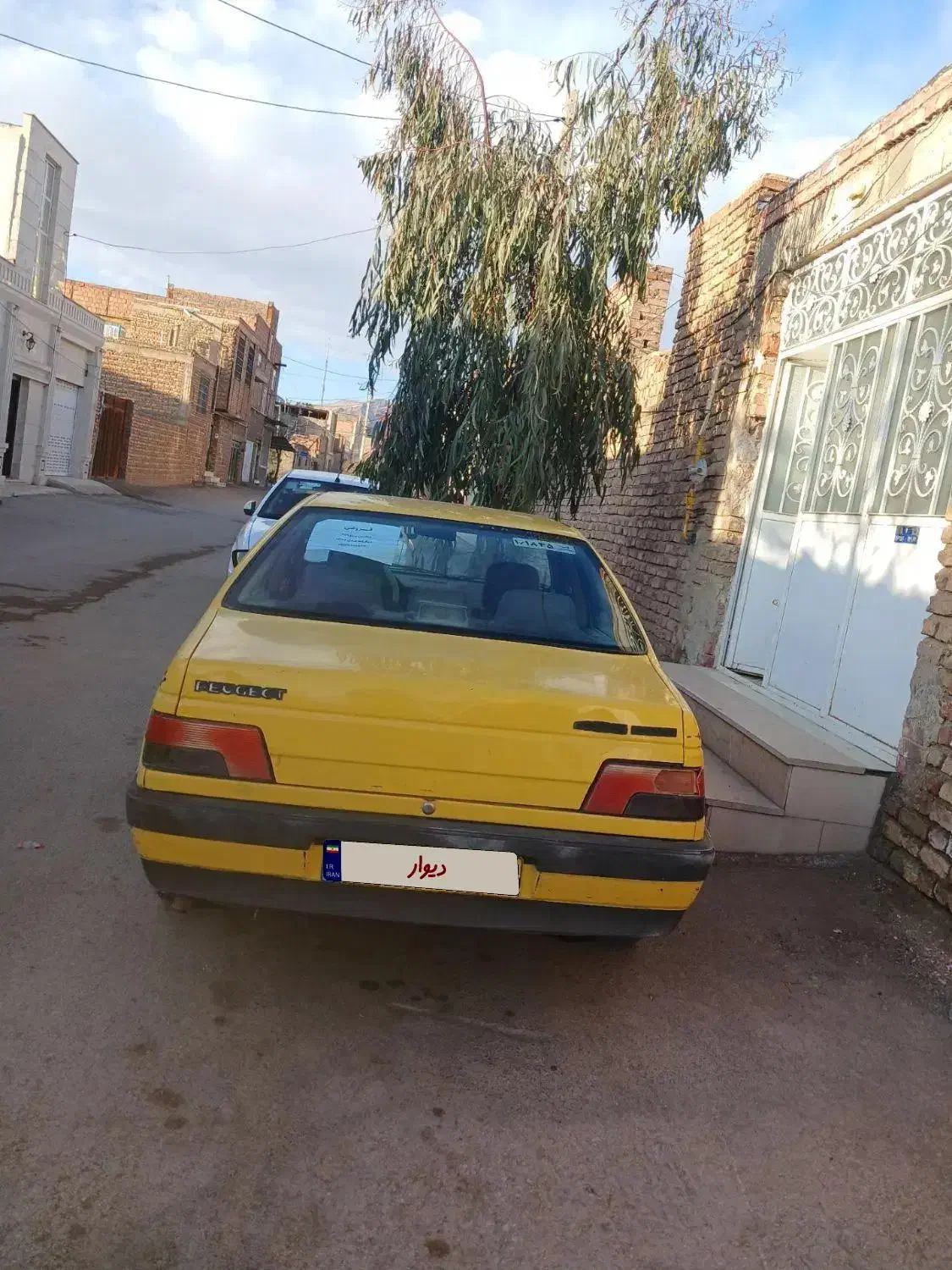 فروش تاکسی 96|خودرو سواری و وانت|کرمان, |دیوار