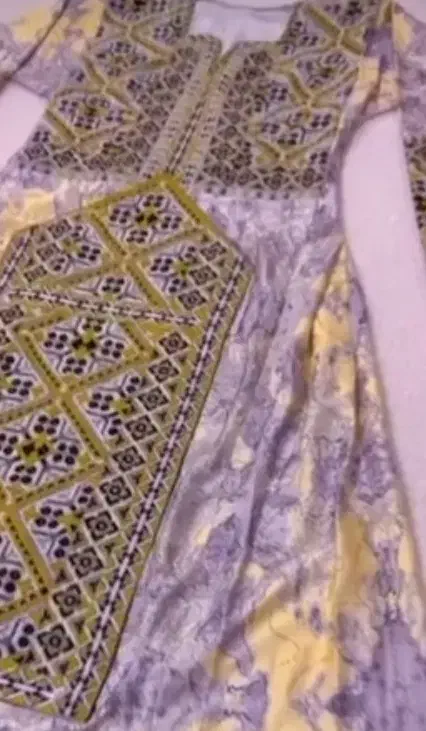 خیاط چادر .لباس بلوچی (تکدار)نگینی وساده|لباس|میرجاوه, |دیوار