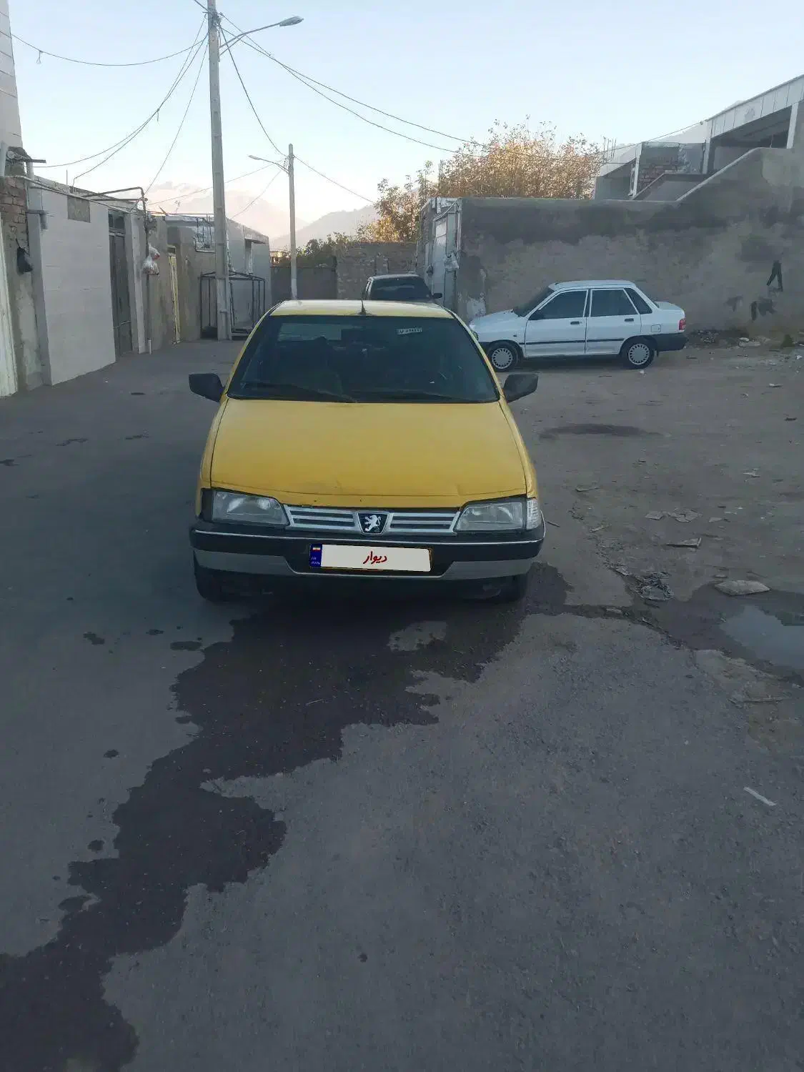 تاکسی اردی فروشی ومعاوضه|خودرو سواری و وانت|دورود, |دیوار