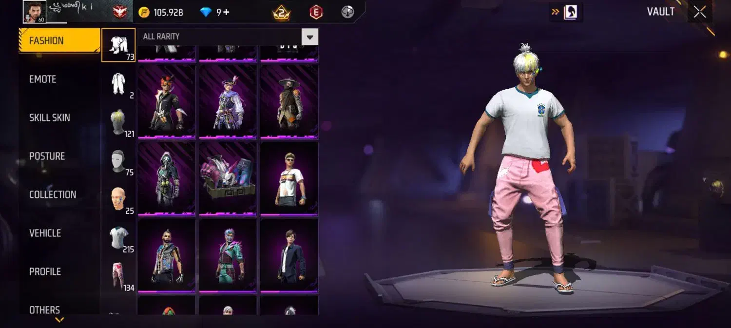 اکانت فری فایر|کنسول، بازی ویدئویی و آنلاین|سیمین شهر, |دیوار