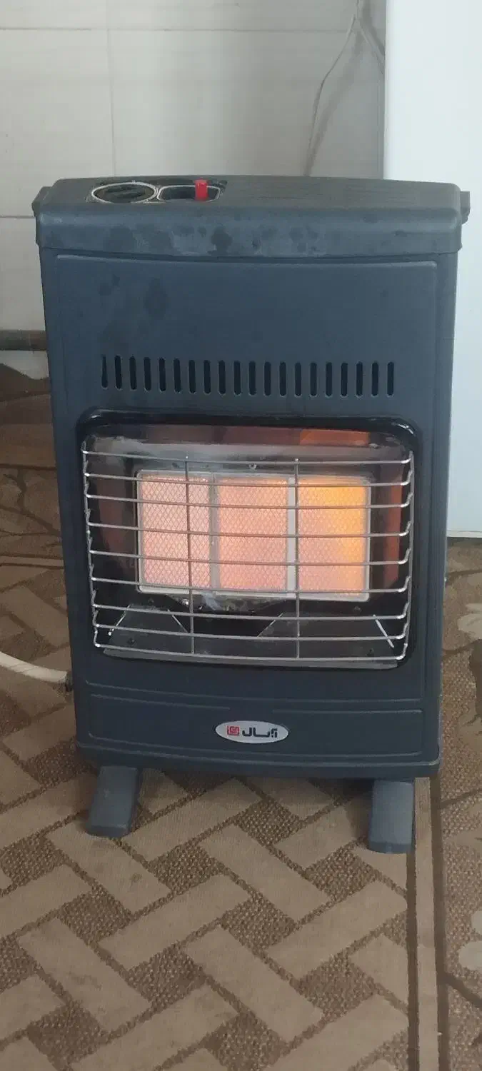 بخاری گازی ابسال|بخاری، هیتر، شومینه|قدس, شهرک فرزان|دیوار