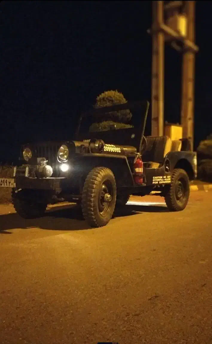 جیپ کلاسیک|خودرو کلاسیک|رشت, بلوار گیلان|دیوار