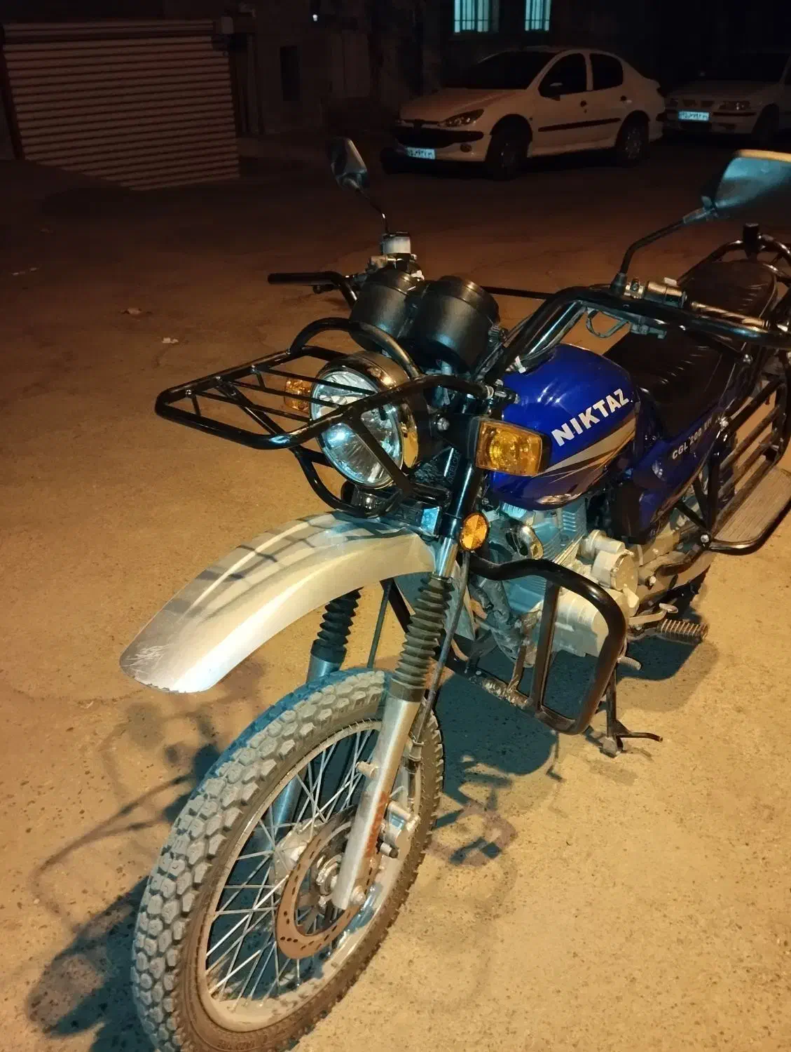 موتور نیکتاز ۲۰۰ سی سی شکاری|موتورسیکلت|کوهدشت, |دیوار