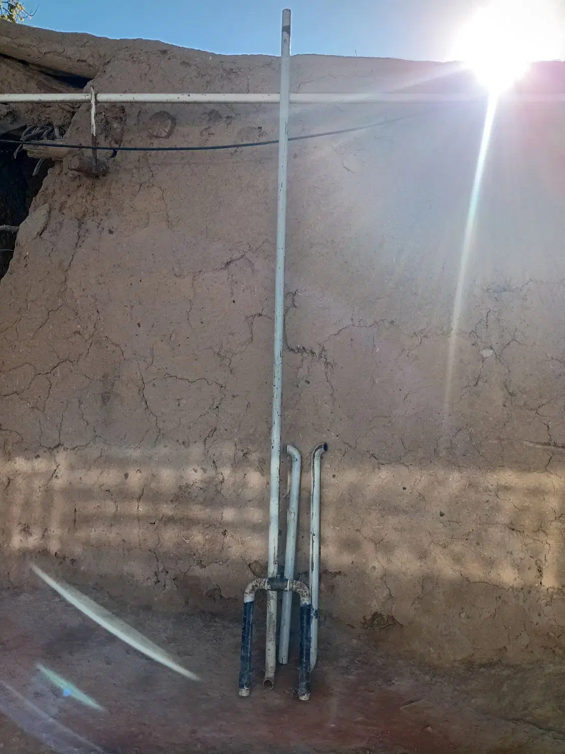 هفت مترلوله گاز بایک شیر فلکی چهار|مصالح و تجهیزات ساختمان|ایجرود, |دیوار