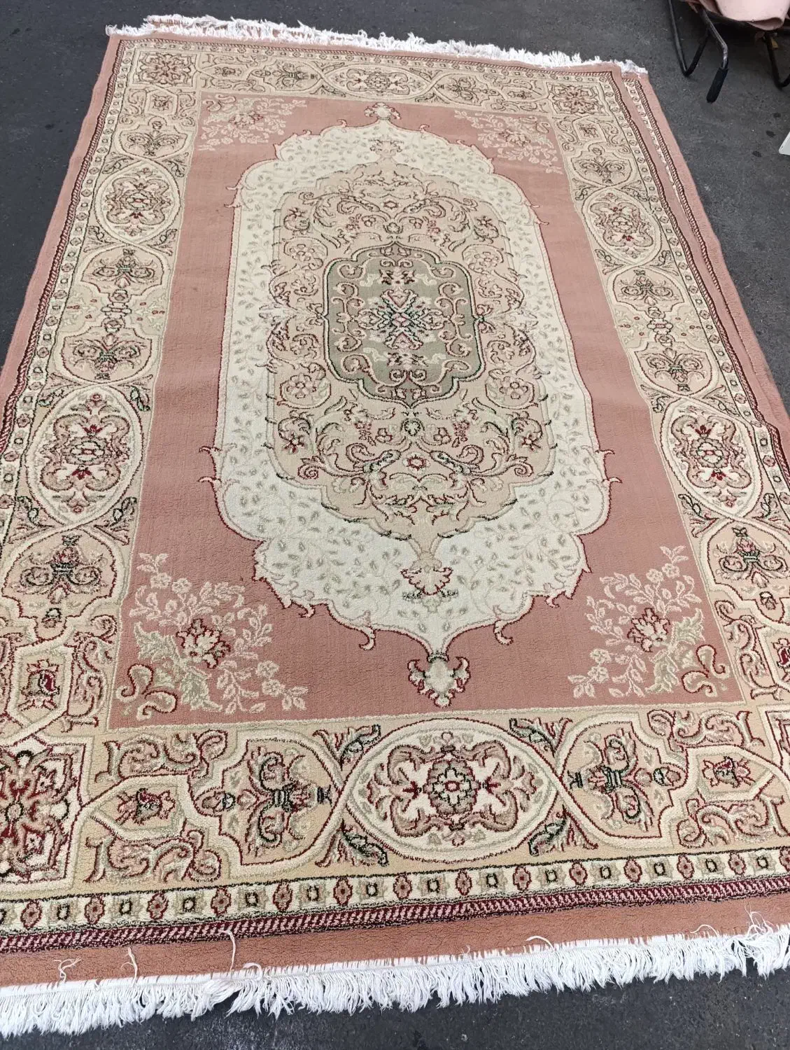 یک جفت فرش 6 متری فانتزی شسته شده تمیز|فرش|تهران, زمزم|دیوار