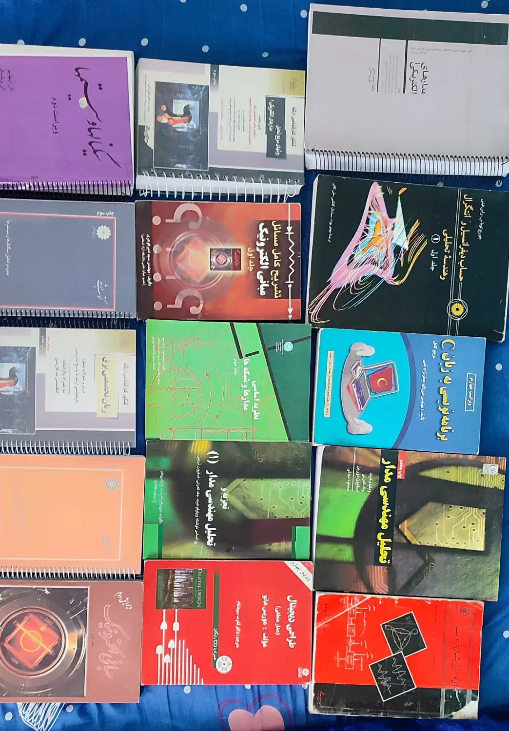 کتاب های دانشگاهی رشته برق ، الکترونیک ، مخابرات|کتاب و مجله آموزشی|شیراز, منطقه هوایی شهید دوران|دیوار