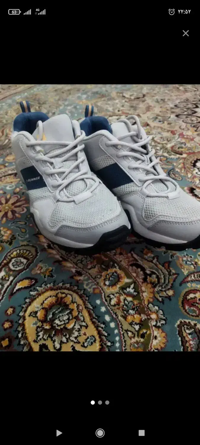 کتونی اسپرت سایز 39|کیف، کفش، کمربند|اردبیل, |دیوار