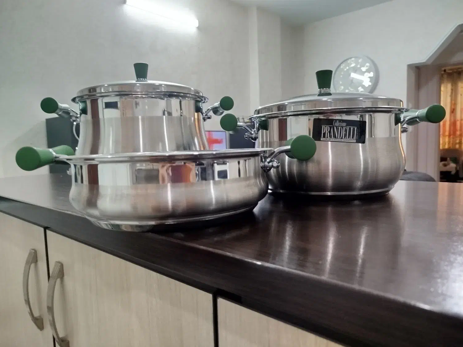 سرویس قابلمه استیل|ظروف پخت‌وپز|پاکدشت, پاکدشت (مامازند)|دیوار