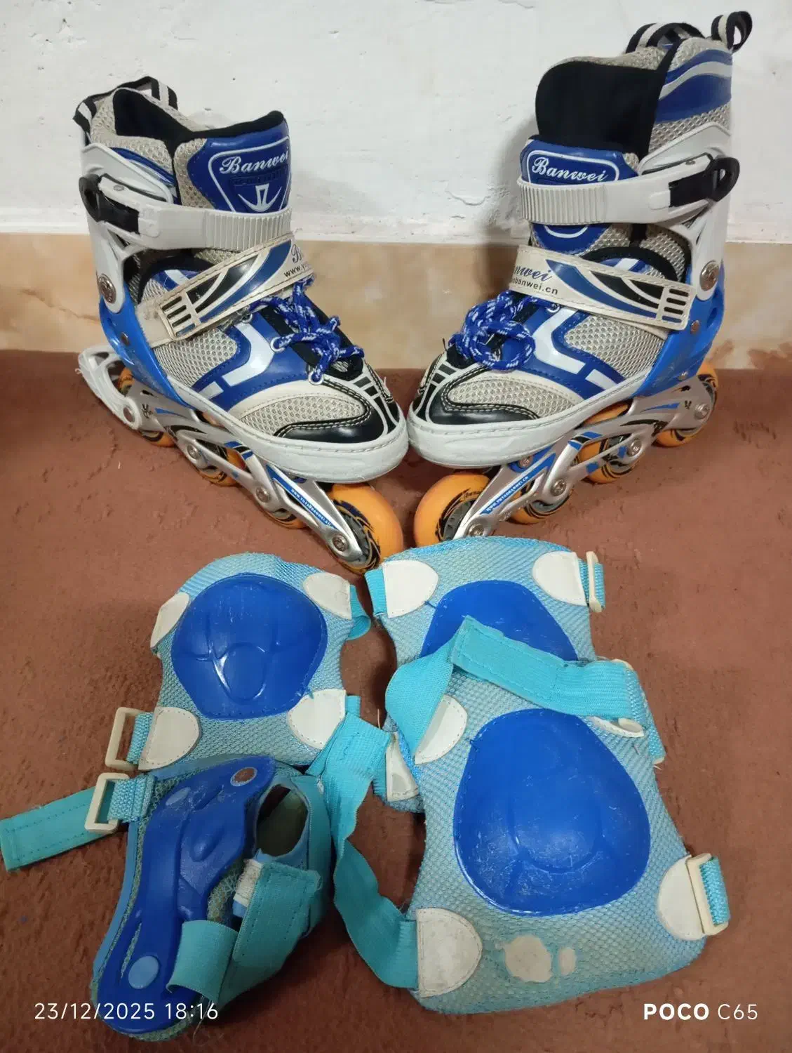 یک جفت اسکیت|دوچرخه، اسکیت، اسکوتر|فاضل آباد, |دیوار