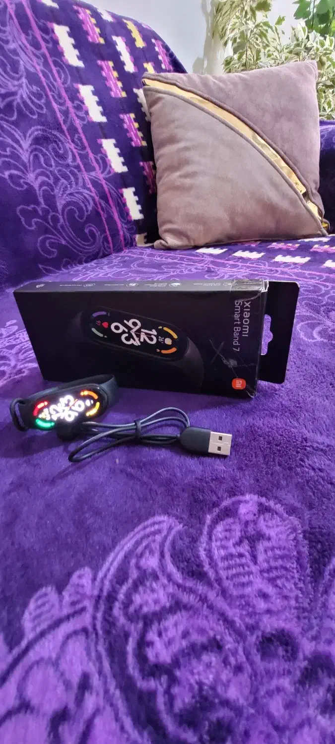 ساعت هوشمند می بند 7|ساعت|سنندج, |دیوار