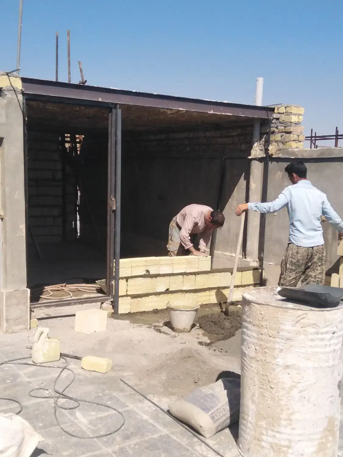 بنایی، تخریب، سفال چینی، بلوک چینی، آجر چینی|خدمات پیشه و مهارت|قم, آزادگان|دیوار