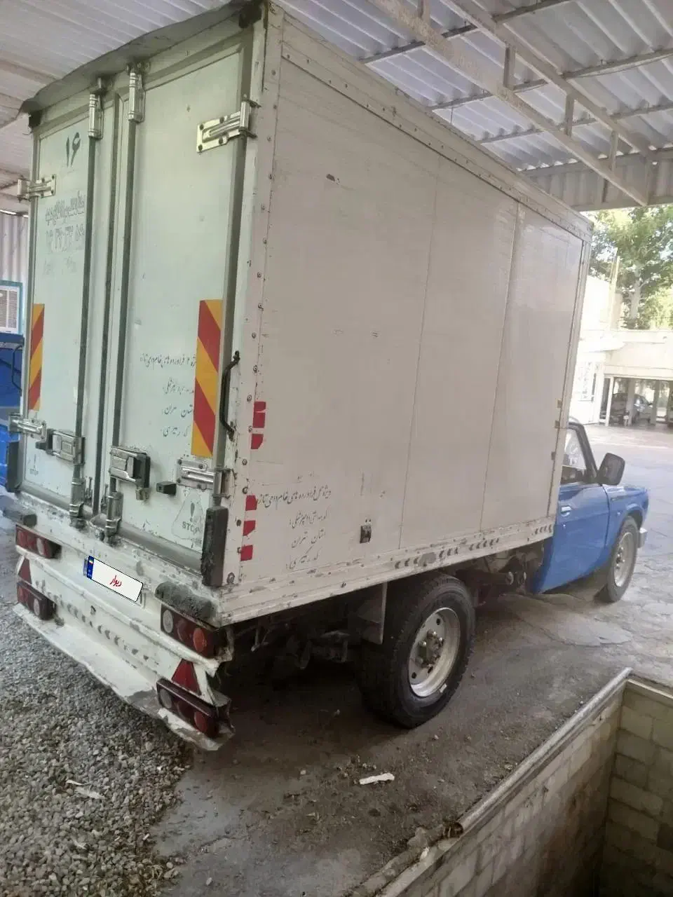 نیسان یخچالدار 89 با کار|خودرو سواری و وانت|هشتگرد, فاز ۲ مهستان|دیوار