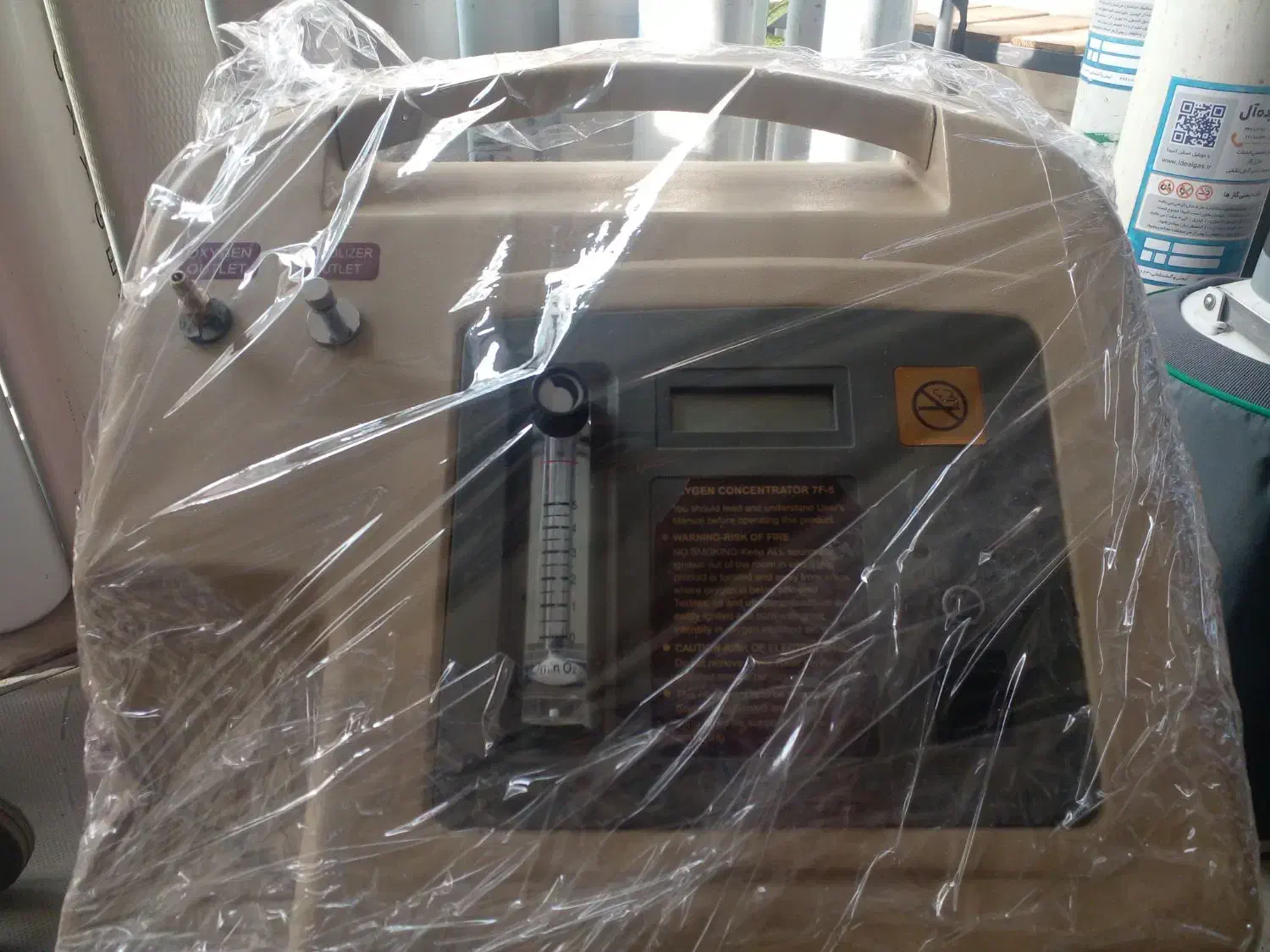 اکسیژن ساز در حد یووِل ۵ لیتری|آرایشی، بهداشتی، درمانی|تهران, استاد معین|دیوار