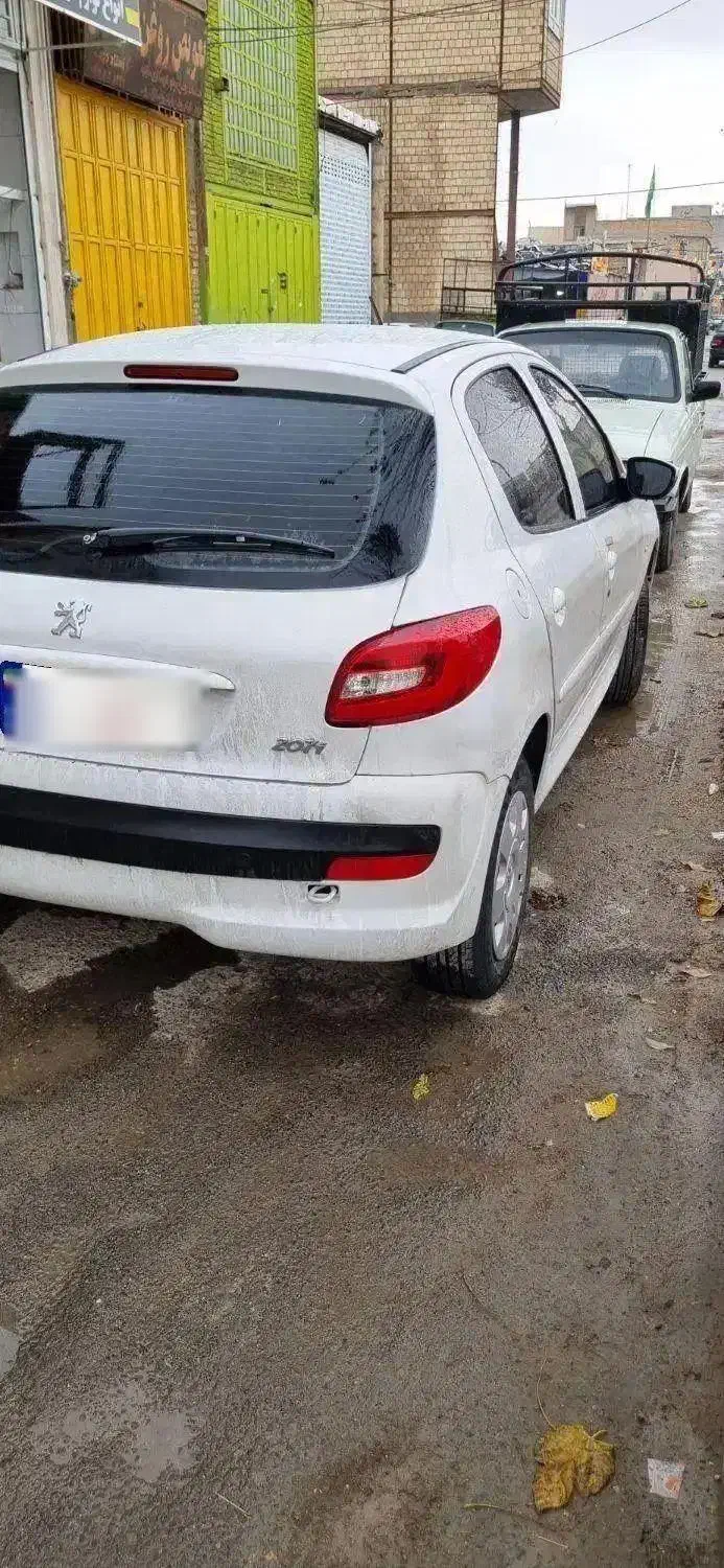 ۲۰۷i tu5 ۱۴۰۴|خودرو سواری و وانت|شیراز, گلدشت معالی‌آباد|دیوار