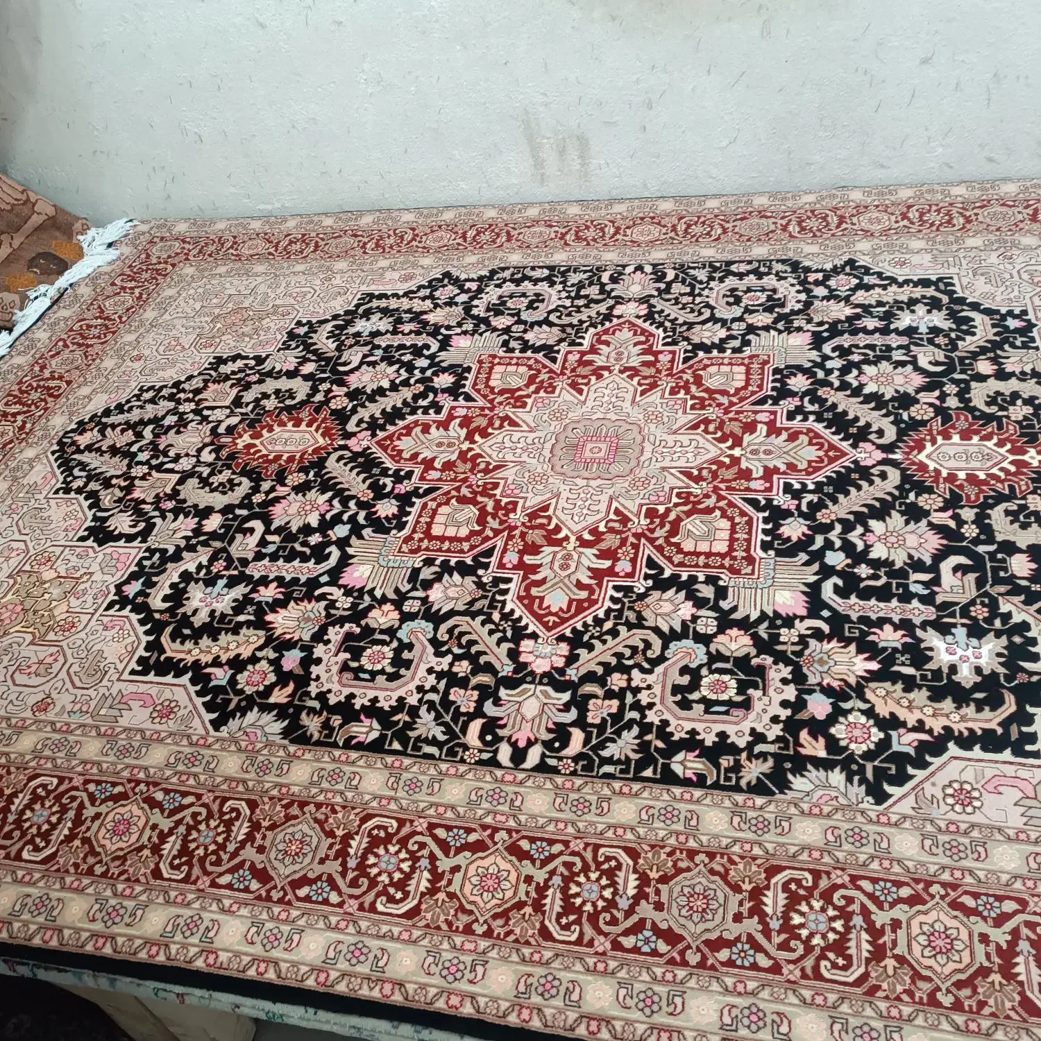 جفت شش متر هریس رج 50|فرش|تبریز, |دیوار