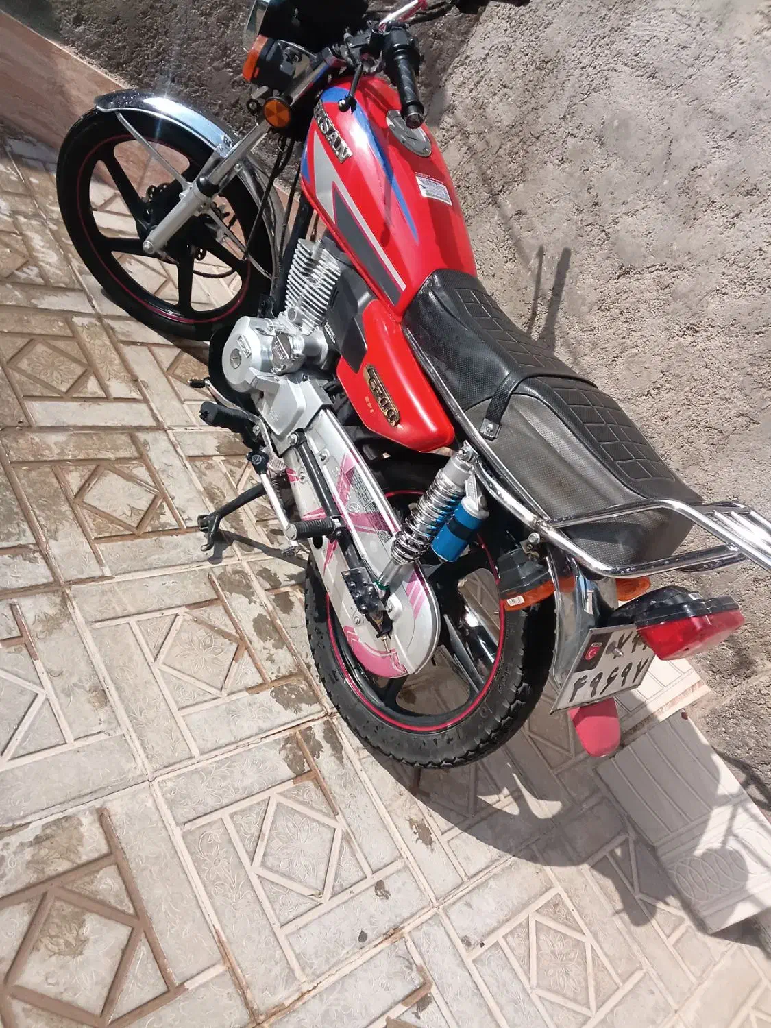 متور۲۰۰|موتورسیکلت|بیرجند, |دیوار