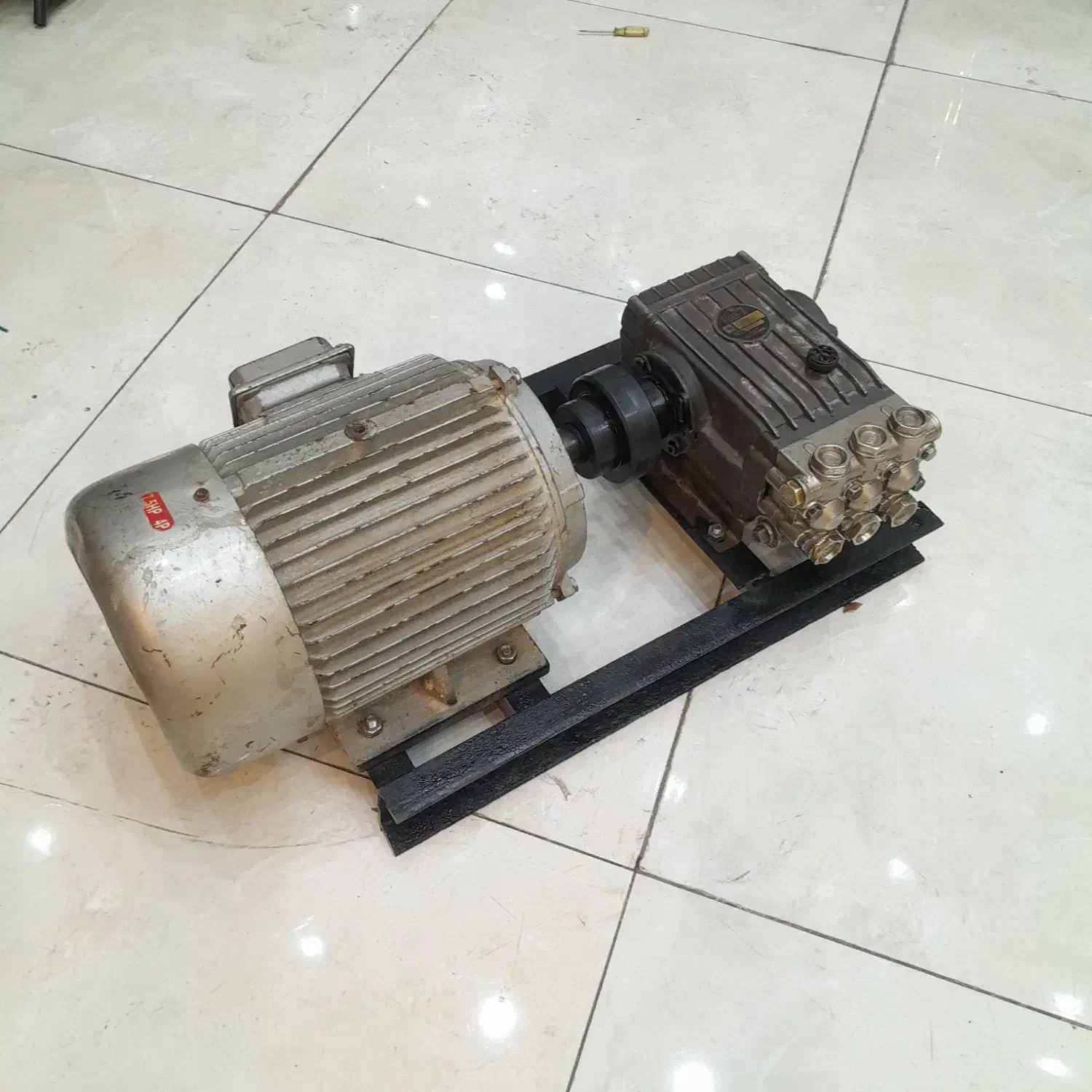 کارواش سه فاز واتر جت ۲۰۰ بار ایتالیایی|ماشینآلات صنعتی|کرج, شهرک رضوانیه|دیوار