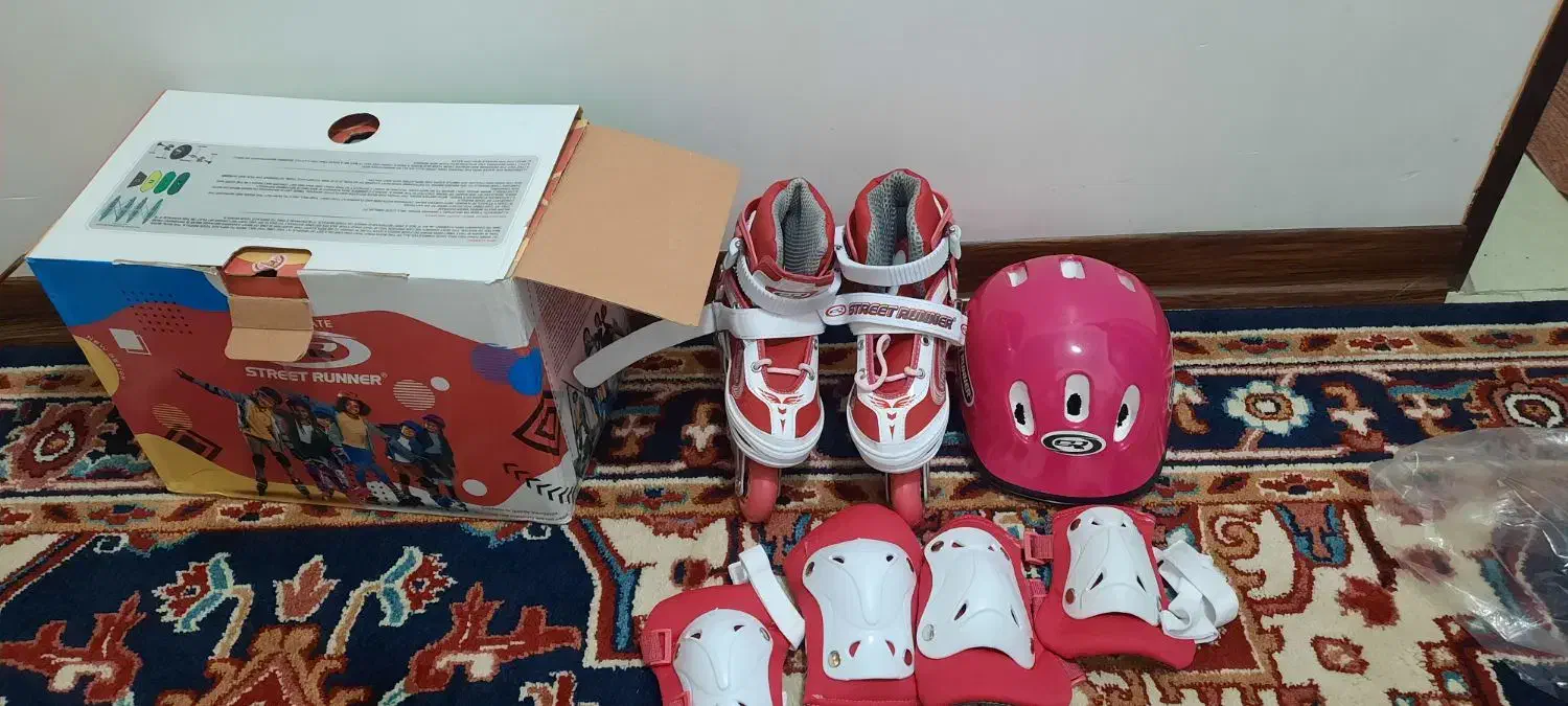 کفش بازی اسکیت خارجی|حراج|اسلامشهر, شهرک سعیدیه|دیوار