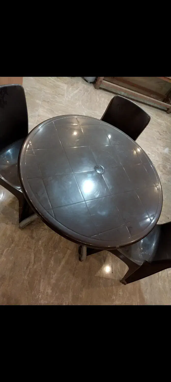 میز و صندلی پلاستیکی|میز و صندلی غذاخوری|بابل, |دیوار