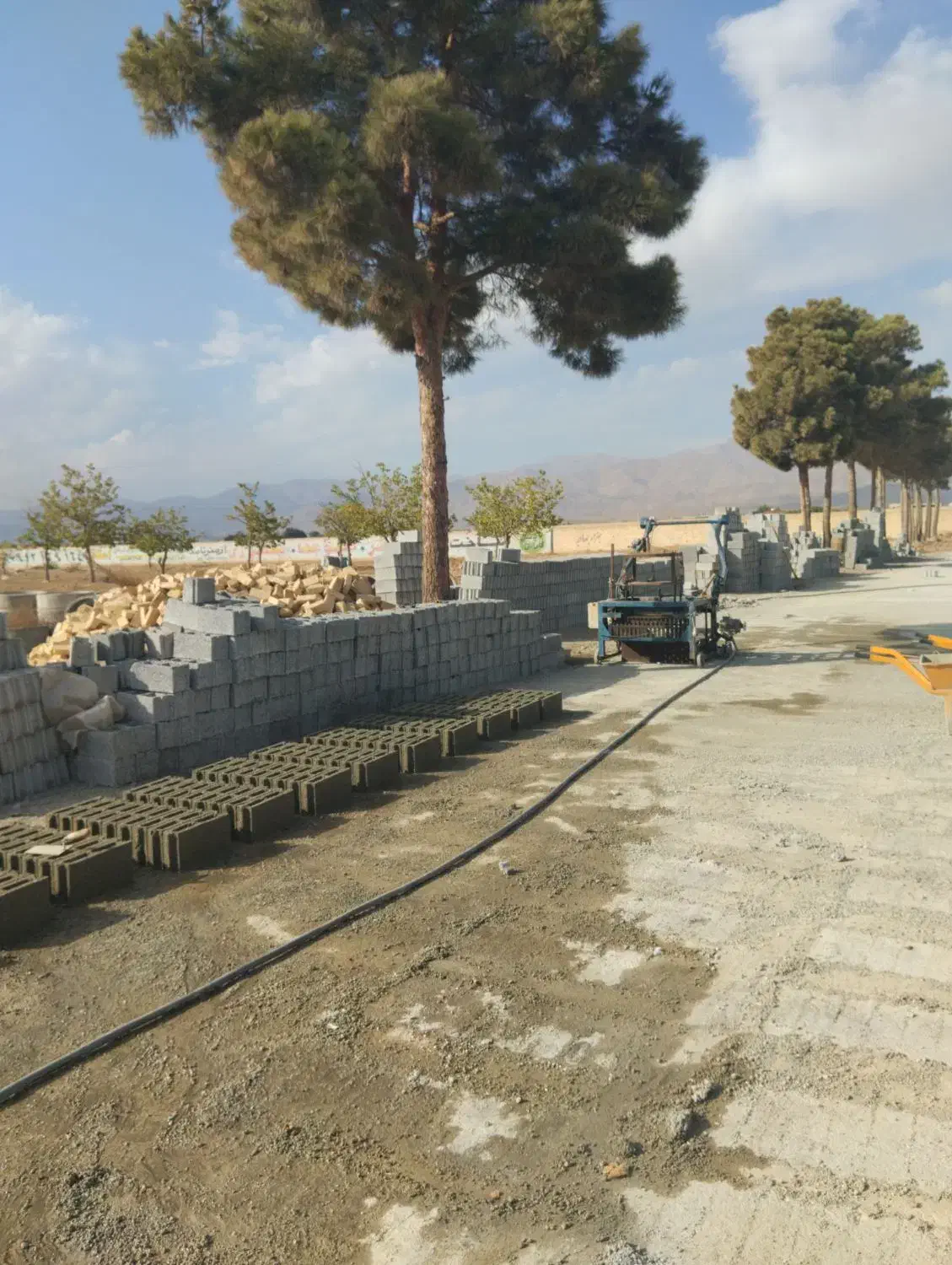 فروش بلوک سبک و سنگین|مصالح و تجهیزات ساختمان|کوهسار (البرز), |دیوار