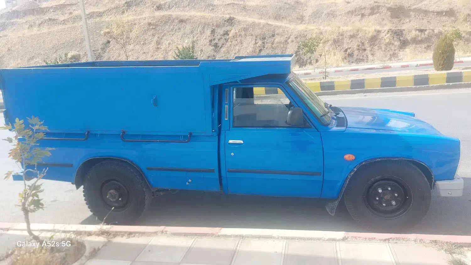 نیسان مدل ۸۷ دوگانه کارخانه|خودرو سواری و وانت|سنندج, |دیوار