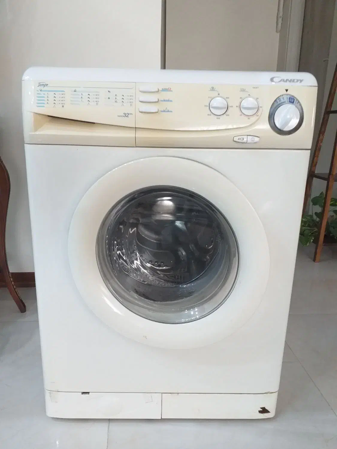 لباسشویی کندی اصل ایتالیا/۶ کلیویی در حد نو|ماشین لباسشویی و خشک‌کن لباس|پردیس, فاز ۵|دیوار