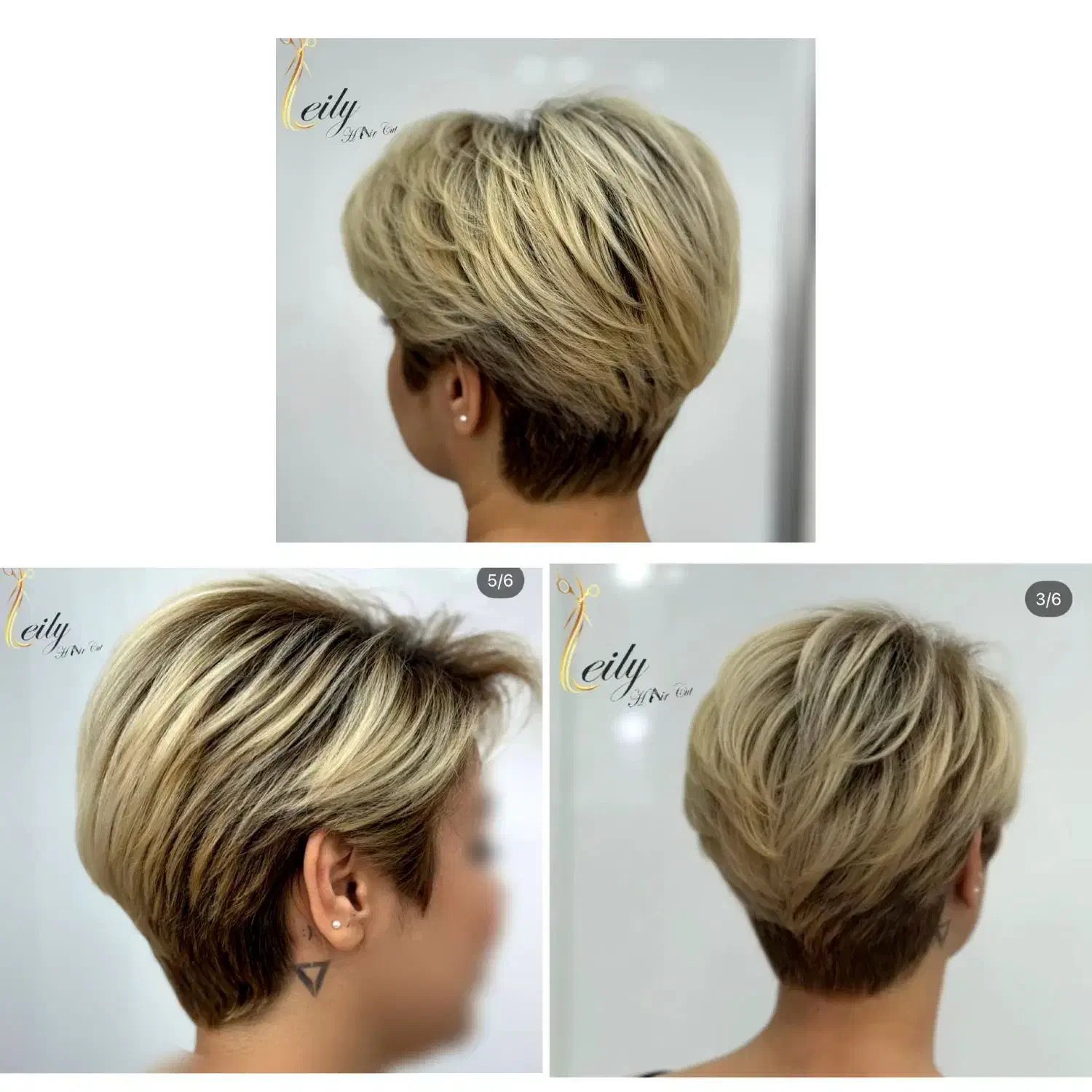 مدل کوتاهی مو زیر نظر مربی(رایگان)|خدمات آرایشگری و زیبایی|چالوس, |دیوار