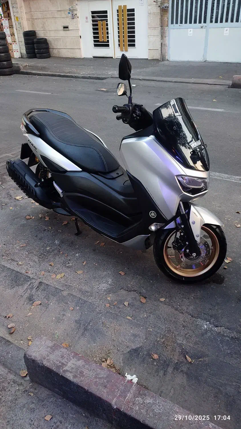 nmax 1403 full|موتورسیکلت|تهران, جیحون|دیوار