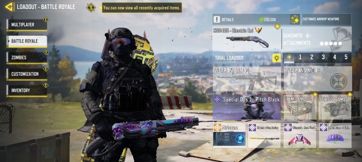 اکانت کلاف طاق حراج|کنسول، بازی ویدئویی و آنلاین|ملایر, |دیوار