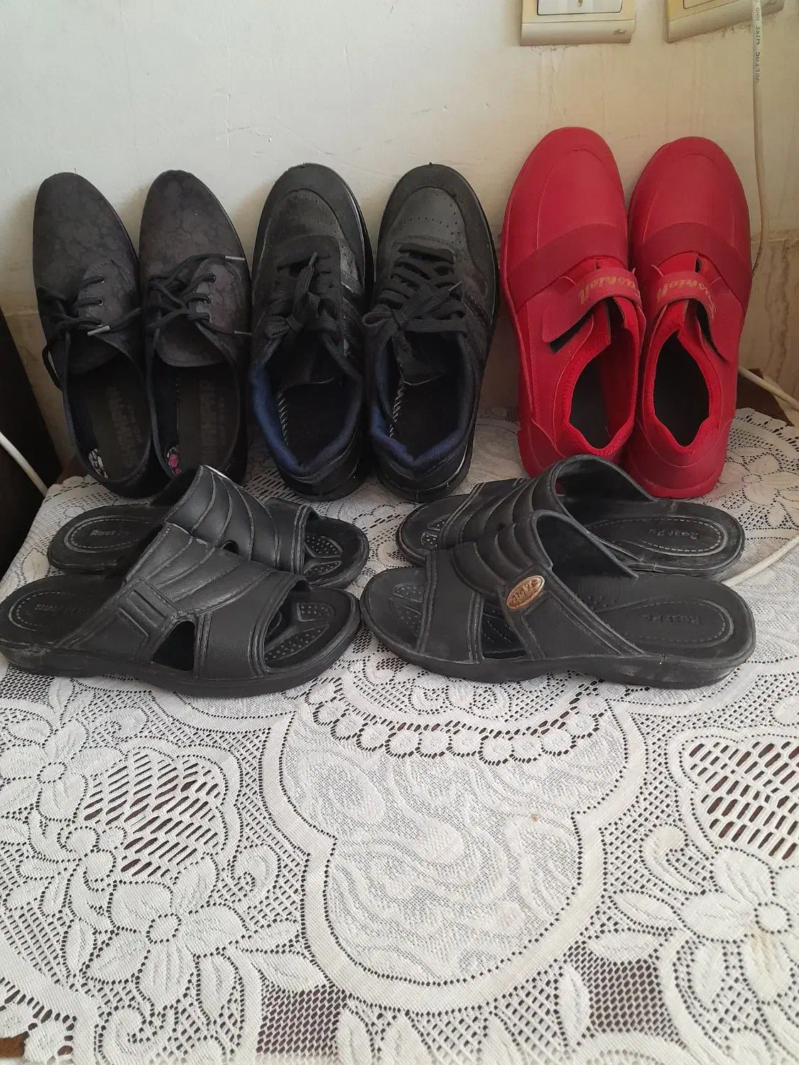 کفش|کیف، کفش، کمربند|قم, سراجه (۱۵ خرداد)|دیوار