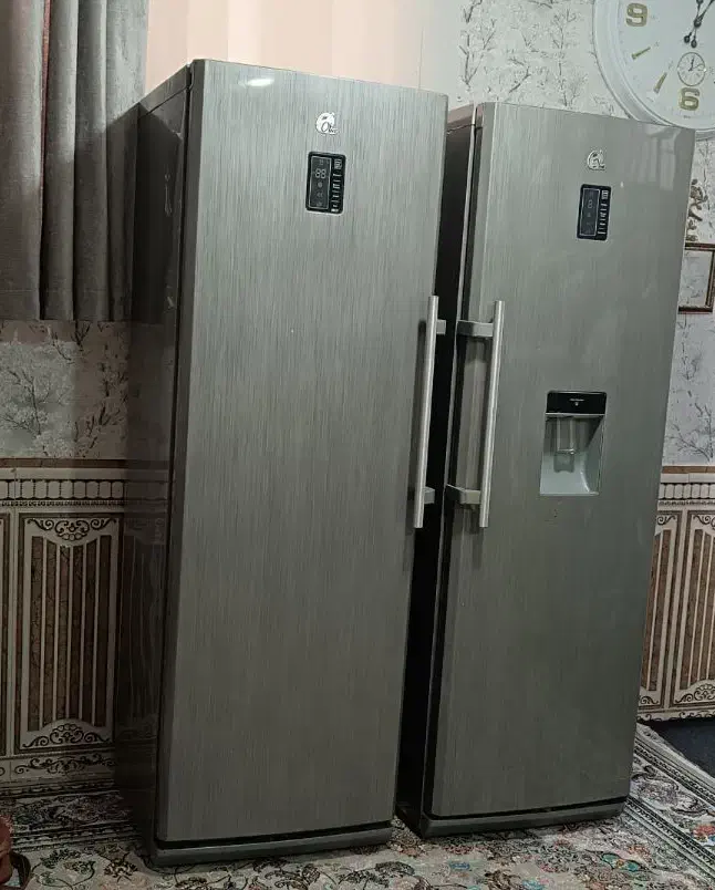 یخچال دو قلو اسنوا|یخچال و فریزر|خرمآباد, |دیوار