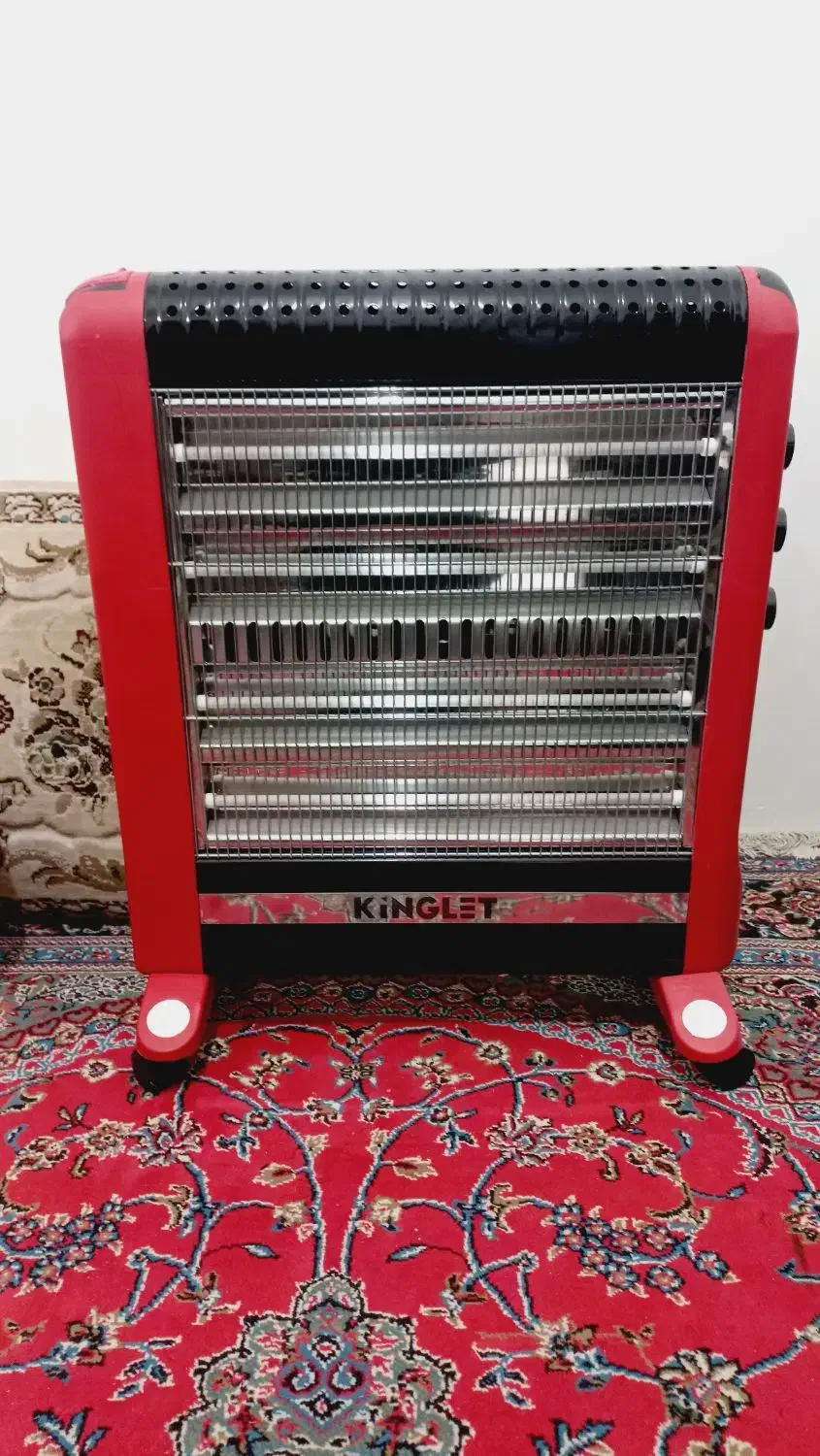 بخاری برقی در حد نو|بخاری، هیتر، شومینه|مشهد, انقلاب|دیوار