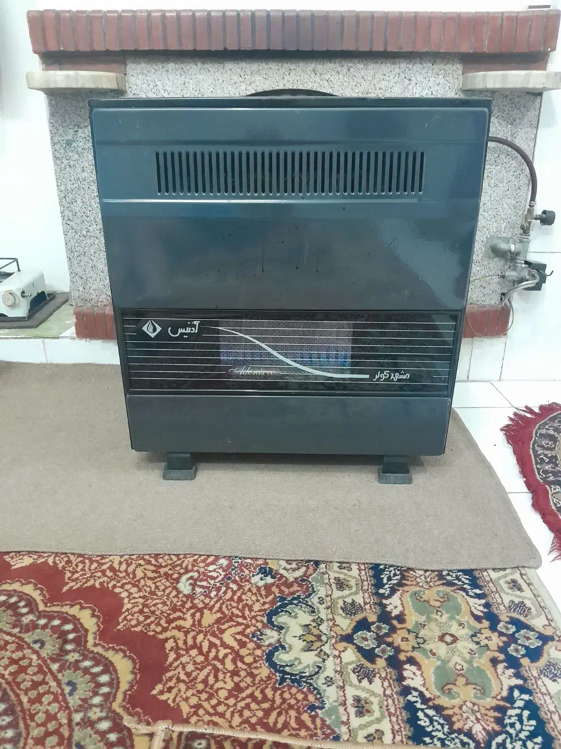 فروش یک عدد بخاری مشهد کولر|بخاری، هیتر، شومینه|اصفهان, سودان|دیوار