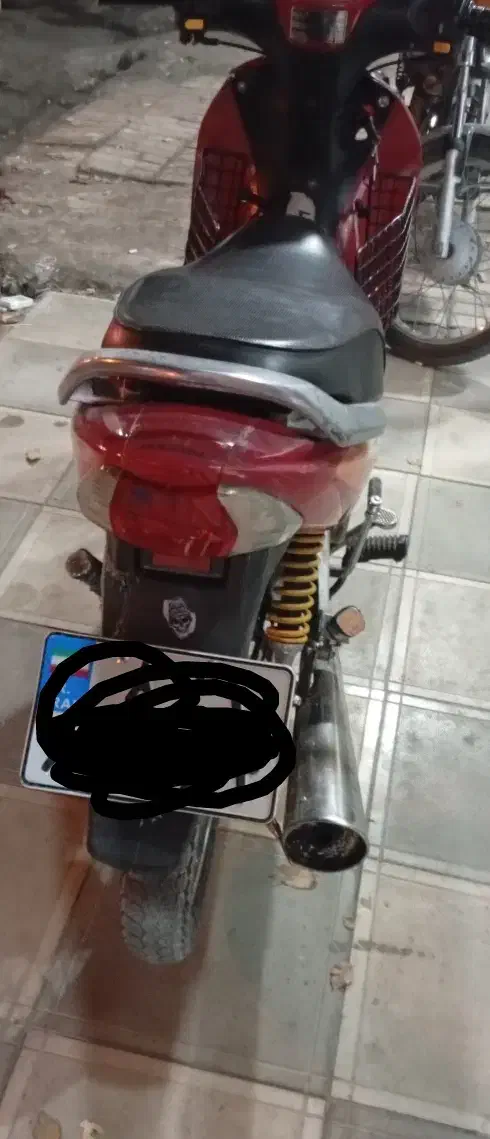 موتور بی کلاج مدل ۸۸|موتورسیکلت|مشهد, شهرک مهرگان|دیوار