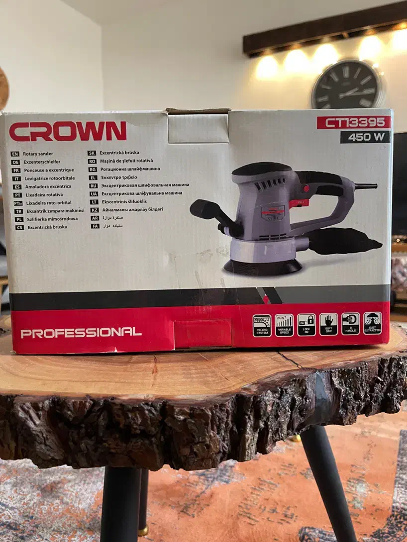 سنباده لرزون گردون کرون|ابزارآلات|ساری, |دیوار