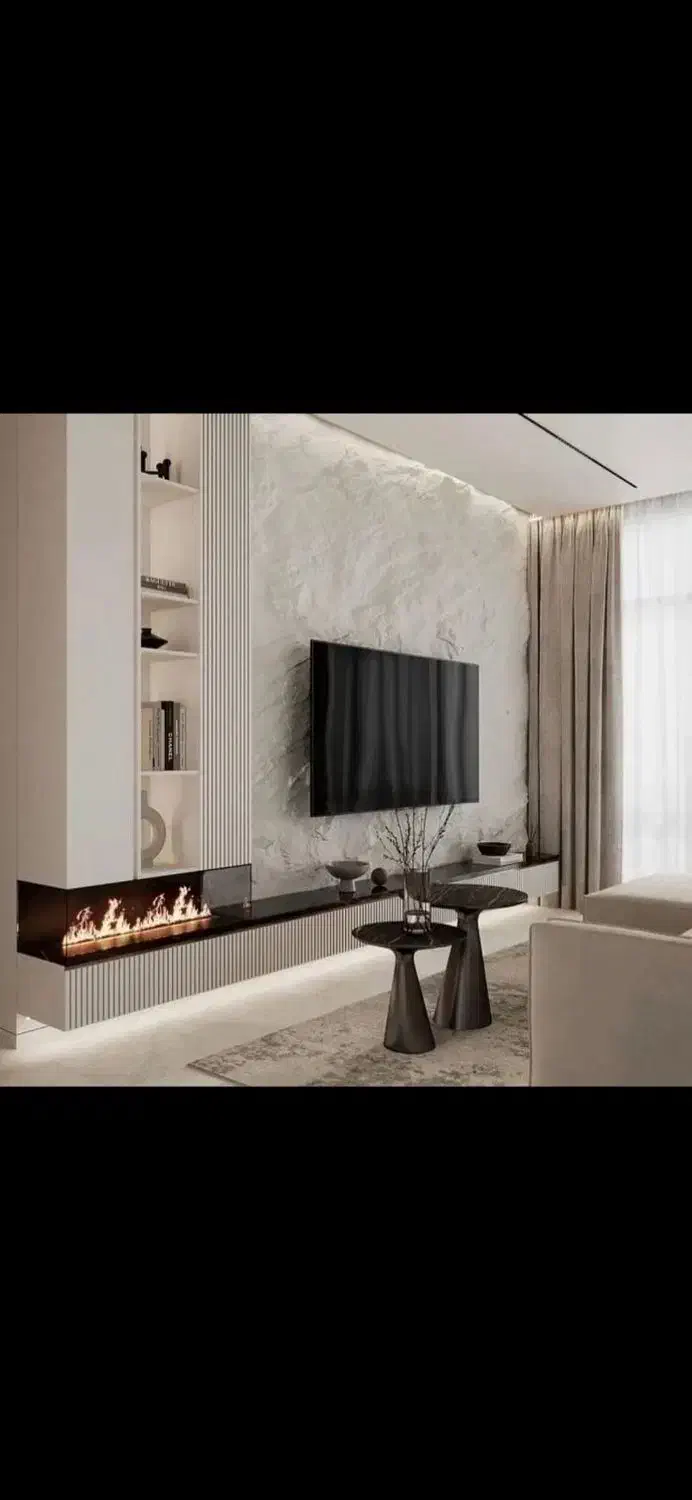 کابینت کمددیواری tv|خدمات پیشه و مهارت|الیگودرز, |دیوار