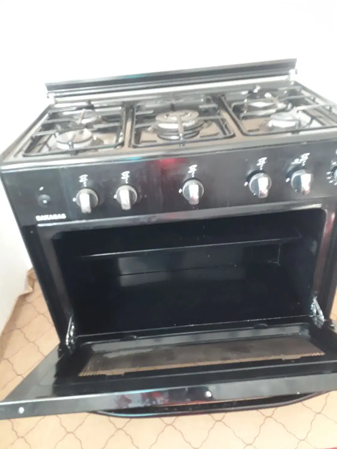 اجاق گاز طرح فر|اجاق گاز و لوازم برقی پخت‌وپز|تربت‌حیدریه, شهرک ولیعصر|دیوار