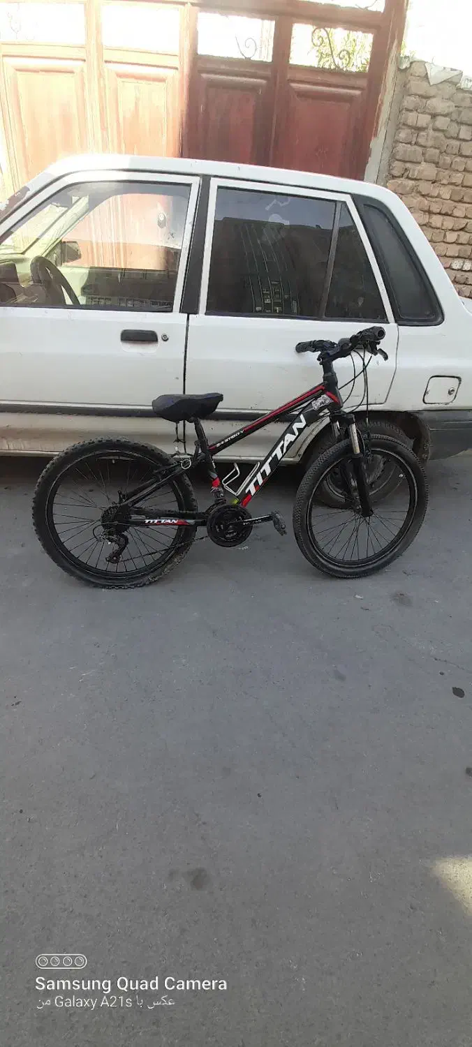 دوچرخه ۲۴تیتان|دوچرخه، اسکیت، اسکوتر|جوانرود, |دیوار
