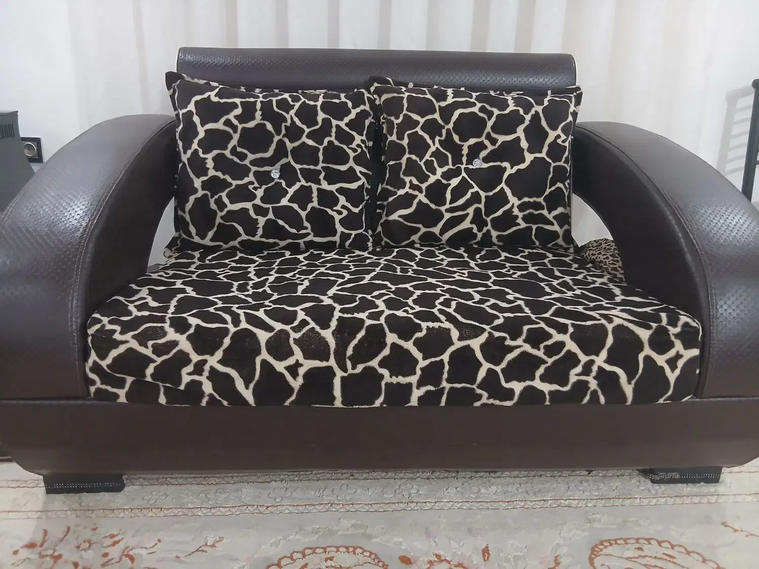 مبل ۷ نفره دست دوم|مبلمان خانگی و میز عسلی|کردکوی, |دیوار